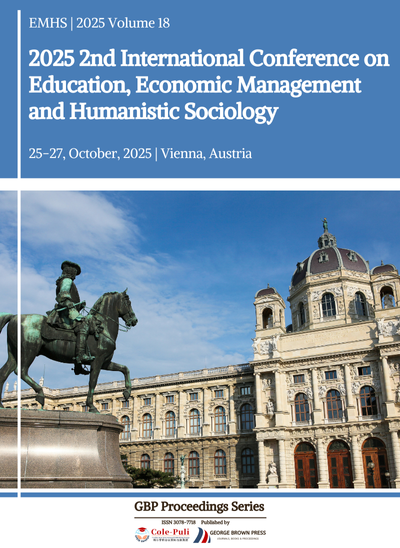 					View Vol. 18 (2025): The 2nd International Conference on Education, Economic Management and Humanistic Sociology (EMHS 2025)
				